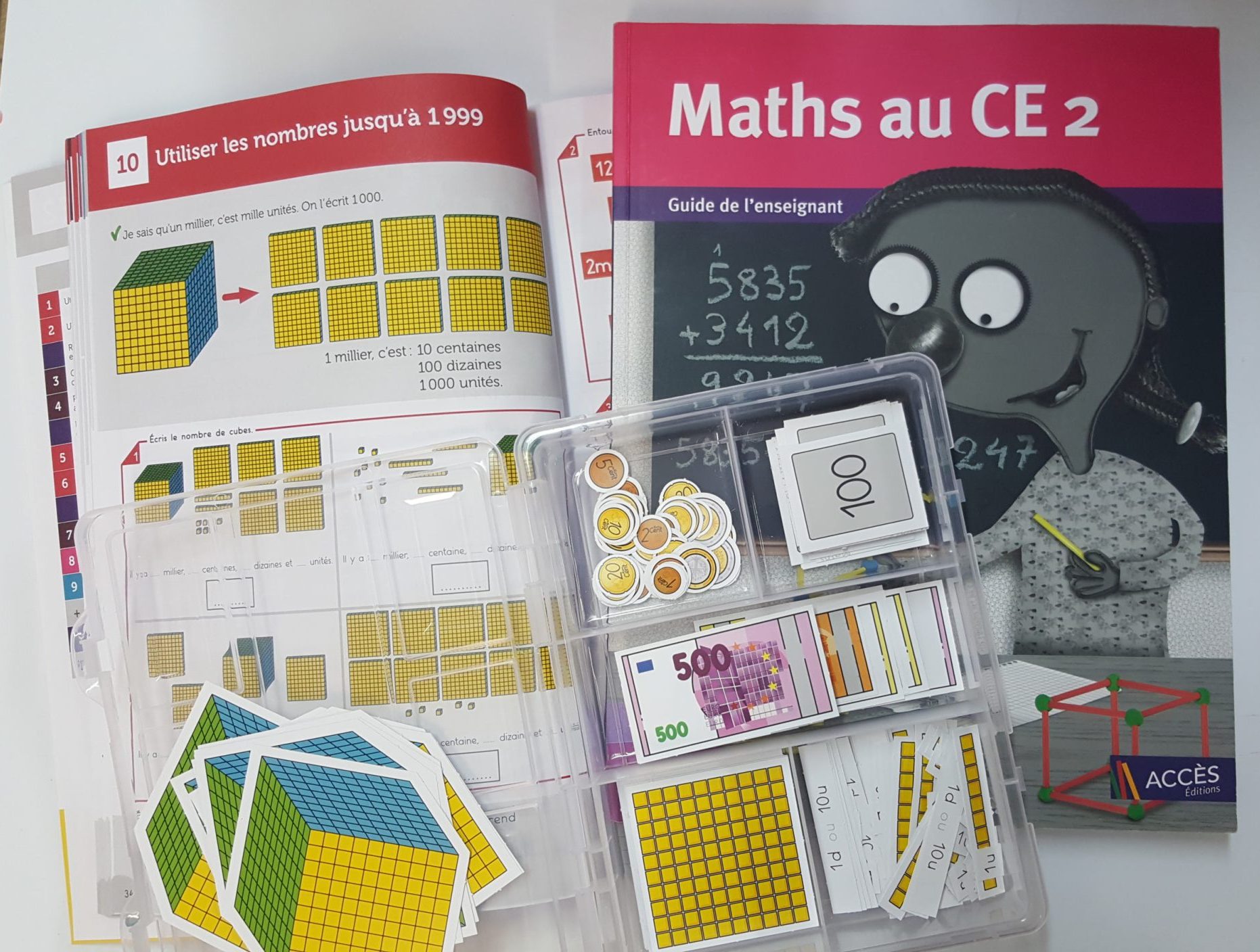 Maths Au Ce2 Acces Editions Entrez Dans Ma Classe